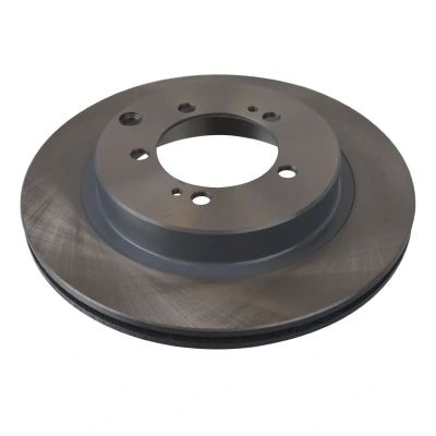 Bilde av BLUE PRINT ADC44355 Bremseskiver bakaksel 297 20 5 114 innvendig ventilert belagt MITSUBISHI: 3000GT Coupé