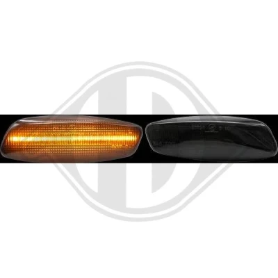 Bilde av DIEDERICHS LID10455 Blinklys Ytterspeil LED CITROËN: C4 Grand Picasso 2, PEUGEOT: 3008 I