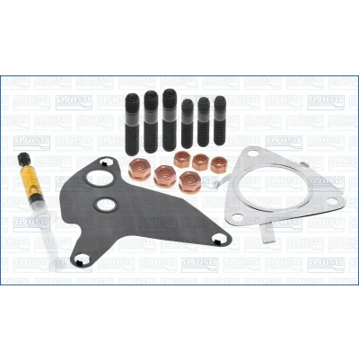 Bilde av AJUSA JTC11552 Monteringssett, lader with studs, syringe oil med tetning montageanvisning VOLKSWAGEN: Multivan 5 (7HM, Transporter