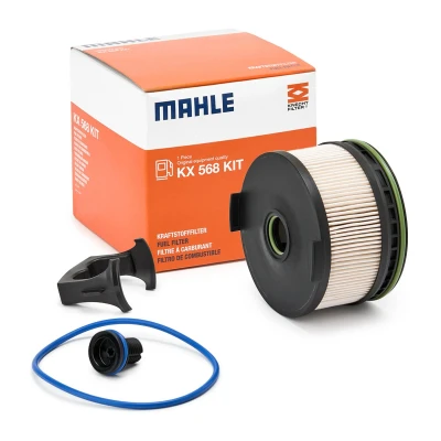 Bilde av MAHLE ORIGINAL KX 568KIT Drivstoffilter Filterinnsats MERCEDES BENZ: S Klasse Sedan, C T modell, Vito Tourer
