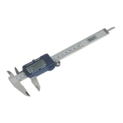 Bilde av SEALEY AK962EV Skyvelære 0.02 (100 mm) 150 Plastetui