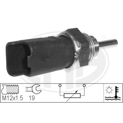 Bilde av Sensor, kjølemiddeltemperatur, abarth,alfa romeo,fiat,ford,jeep,lancia,opel,saab,suzuki, 55190791, 55190792, 77363465