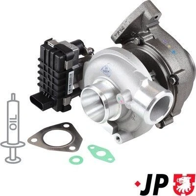 Bilde av JP GROUP 1217400700 Turbolader Eksosturbolader inkl. tetningssett