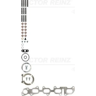 Bilde av REINZ 04 10298 01 Monteringssett, lader VOLKSWAGEN: Tiguan I, Sharan II, AUDI: A3 Sportback