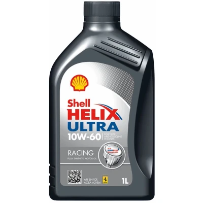 Bilde av Motorolje SHELL HELIX ULTRA RACING 10W60 1L