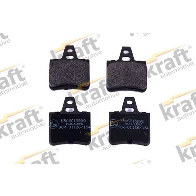 Bilde av Bremseklosser sett KRAFT AUTOMOTIVE 6015990
