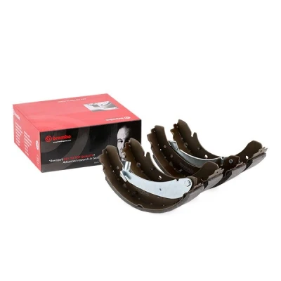Bilde av BREMBO S 23 516 Bremsesko 254 57 med håndbremsarm FIAT: Ducato II Flatvogn lastebil/Chassis, Van, PEUGEOT: Expert Tepee