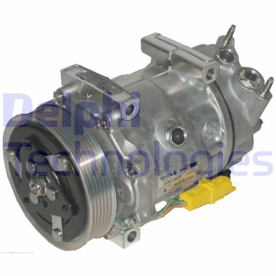 Bilde av DELPHI TSP0155474 Kompressor SD7C16 PAG 46 med kompressorlje CITROËN: C4 I Hatchback