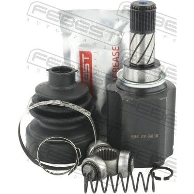 Bilde av Leddsett, drivaksel, Girkassesiden, Framaksel venstre dacia logan ii, lada xray, renault sandero/stepway ii OE 391016613R, 391018112R, 8450020058
