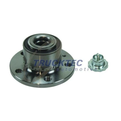 Bilde av TRUCKTEC AUTOMOTIVE 07.31.254 Hjullagersett framaksel begge sider SKODA: Fabia 2, Rapid Spaceback, Roomster, VOLKSWAGEN: Polo V Hatchback