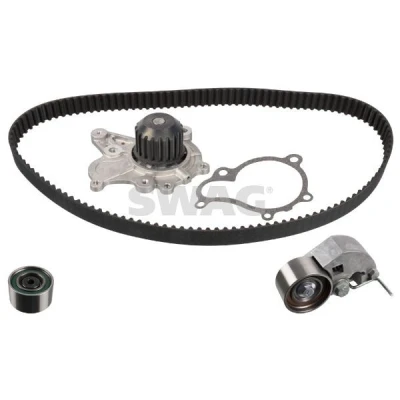 Bilde av SWAG 90 93 2826 vannpumpe + Registerreimsett med 123 HYUNDAI: Tucson, ACCENT 3 Stufenheck