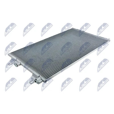 Bilde av NTY CCS RE 030 Kondensator uten tørker Aluminium 700 R 134a