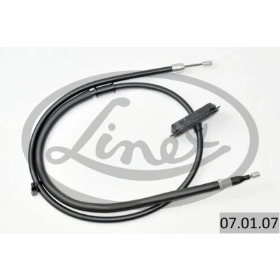 Bilde av LINEX 07.01.07 Bremsekabel framaksel venstre, høyre 1460/1340mm