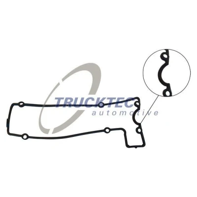 Bilde av TRUCKTEC AUTOMOTIVE 02.10.012 Toppdekselpakning MERCEDES BENZ: W124 Sedan, 190, Stasjonsvogn