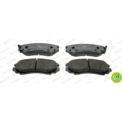 Bilde av FERODO PREMIER ECO FRICTION FDB1733 Bremseklosser med akustisk slitasjevarsel uten tilbehør KIA: Sportage II, Optima / K5, HYUNDAI: Tucson, Coupe II