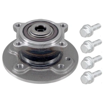 Bilde av A.B.S. 200910 Hjulnav 4 100 med integrert hjullager, magnetisk senorring