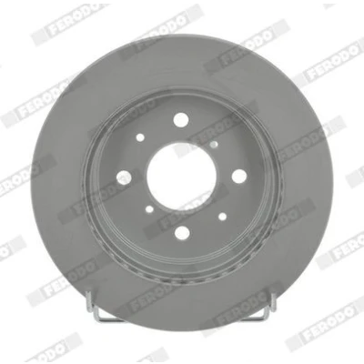 Bilde av FERODO PREMIER Coat+ disc DDF1509C Bremseskiver 253 17 4 ventilert belagt med skruer SUZUKI: IGNIS 2, SUBARU: JUSTY 3