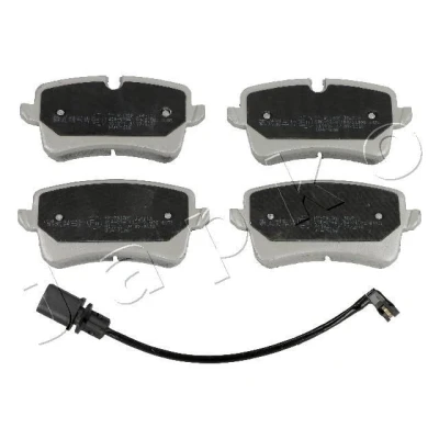 Bilde av JAPKO 510913 Bremseklosser bakaksel inkl. slitasjevarselkontakt AUDI: A6 C7 Avant, A4 B8 Allroad, PORSCHE: Macan