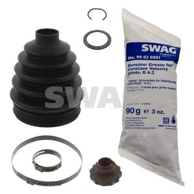 Bilde av SWAG 30 93 0024 Drivakselmansjett framaksel, hjulside Termoplast VOLKSWAGEN: Polo IV Hatchback, V AUDI: A2, SKODA: Roomster, Fabia 2