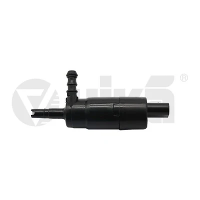 Bilde av VIKA 99550103601 Vaskevannspumpe 12V for frontlysrenseanlegg VOLKSWAGEN: Transporter 5 Bus, Passat B6 Variant, Caddy 3, AUDI: A8 D2, A6 C5 Avant