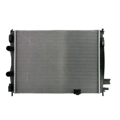 Bilde av THERMOTEC D71006TT Radiator Aluminium for kjøretøy med/uten klimaanlegg 590 448 26 Manuel girkasse Kjøleribber loddet NISSAN: Qashqai / Qashqai+2 I