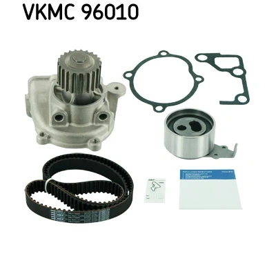 Bilde av SKF VKMC 96010 Vannpumpe + Registerreimsett med tetning 162 SUZUKI: Grand Vitara 1 SUV