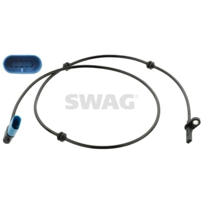 Bilde av SWAG 10 7466 ABS Sensor venstre bakaksel, høyre bakaksel 1056 MERCEDES BENZ: B Klasse, A CLA Coupé