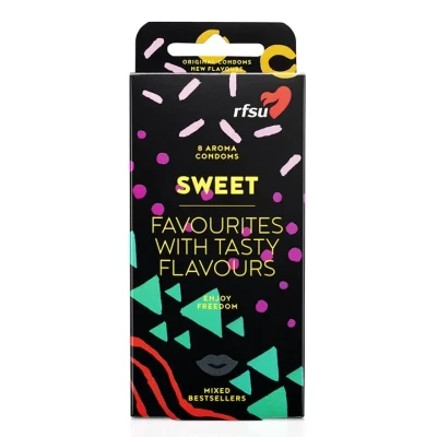 Bilde av RFSU Sweet Aromakondomer, 8 Stk.