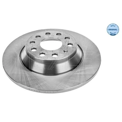 Bilde av MEYLE 115 523 0013 Bremseskiver bakaksel 300 12 5 112 fullt ut ORIGINAL Quality VOLKSWAGEN: Golf 7, Passat B8 Variant, 7 AUDI: A3 Sedan