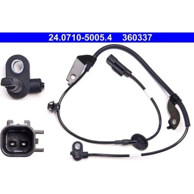 Bilde av ATE 24.0710 5005.4 ABS Sensor 920 MITSUBISHI: PAJERO 4, OUTLANDER 2 SUV, 3