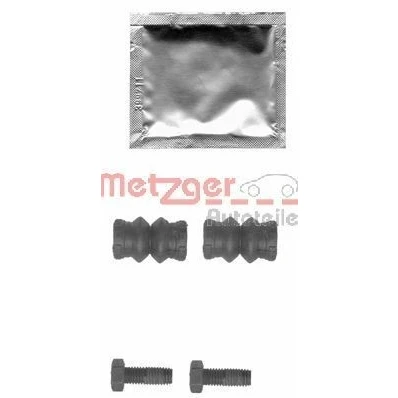 Bilde av METZGER 113 1339 Tilbehørssett, bremsecaliper uten føringsbolt VOLKSWAGEN: Sharan I, TRANSPORTER 4 Bus, Touran AUDI: A4 B7 Avant, A6 C6 Sedan