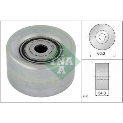 Bilde av INA 532 0921 10 Styrerulle KIA: Stonic Hatchback