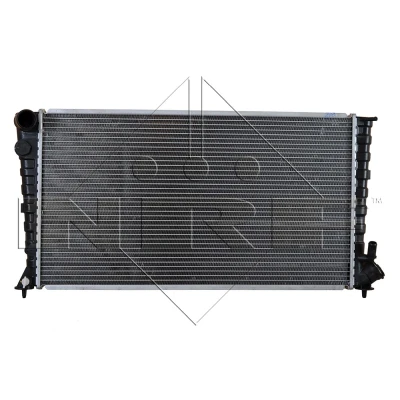 Bilde av NRF EASY FIT 509510 Radiator Aluminium 669 366 34 med påbyggingsdeler Kjøleribber loddet CITROËN: Xsara Hatchback, Berlingo / First I Van