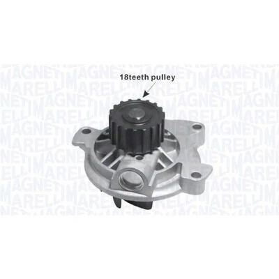 Bilde av MAGNETI MARELLI 352316171172 Vannpumpe 18 VOLVO: V70 2, 940 II Stasjonsvogn, Sedan, AUDI: 100 C4 Avant, A6 Avant