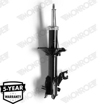 Bilde av MONROE G16255 Støtdemper gasstrykk torørs fjærbein øvre stift, nedre klemme NISSAN: ALMERA 1 Hatchback,