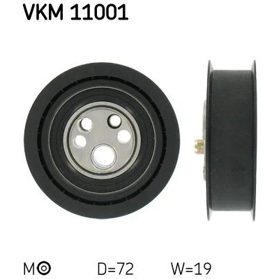 Bilde av SKF VKM 11001 Strammerull, tannrem AUDI: A6 C4 Avant, 80 B4 Sedan