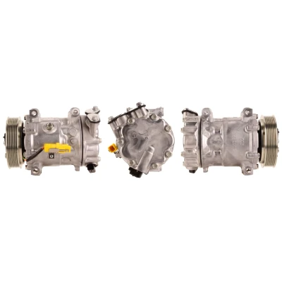 Bilde av LUCAS ELECTRICAL ACP468 Kompressor PAG 46 R 134a PEUGEOT: 3008 I, 508 I SW, CITROËN: C4 Hatchback