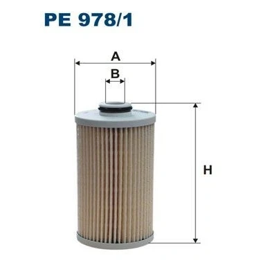 Bilde av FILTRON PE 978/1 Drivstoffilter Filterinnsats HONDA: CR V 3, 4, CIVIC 9