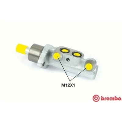Bilde av BREMBO M 61 056 Hovedsylinder 23,81 Aluminium 12 x 1 (2)