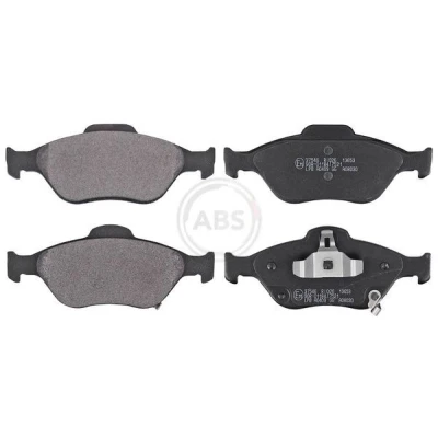 Bilde av A.B.S. 37546 Bremseklosser med akustisk slitasjevarsel TOYOTA: Yaris II Hatchback, III Hatchback