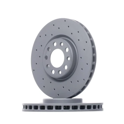Bilde av ZIMMERMANN SPORT COAT Z 110.2224.52 Bremseskiver 305 28 10/5 5 110 innvendig ventilert, hullet belagt ALFA ROMEO: Giulia Sedan