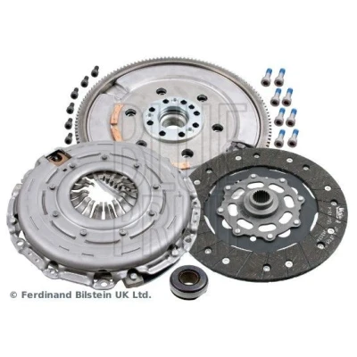 Bilde av BLUE PRINT ADP153085 Clutch fire deler med syntetisk fett, dobbeltmassesvinghjul utløserlager, svinghjul 240 PEUGEOT: 308 I Hatchback