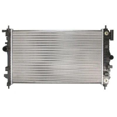 Bilde av THERMOTEC D7X084TT Radiator Aluminium for kjøretøy med/uten klimaanlegg 680 398 34 Automatisk girkasse Kjøleribber satt sammen mekanisk