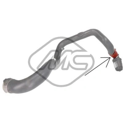 Bilde av Ladeluftslange, nissan,opel,renault, 144600828R, 144601765R, 4420341, 4421017, 4421018, 4421019, 4423370, 8200730404, 8200730407, 820073