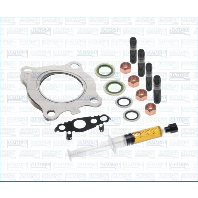 Bilde av AJUSA JTC11785 Monteringssett, lader with studs, syringe oil med tetning montageanvisning FORD: S Max Mk1, KUGA 1, Galaxy Mk2 MPV