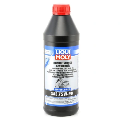 Bilde av LIQUI MOLY Hochleistungs GL4+ 4434 olje manuell girkasse 1 75W 90 TOYOTA: Auris Hatchback, RAV4 III SUV, Avensis II Station Wagon