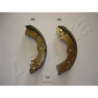 Bilde av Bremsesko sett, Bakaksel, nissan 100nx, almera i, hatchback sunny iii, liftback 1N00 26 38Z, 1