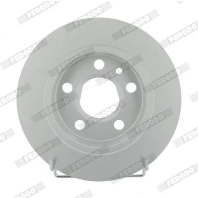 Bilde av FERODO PREMIER Coat+ disc DDF847C Bremseskiver 268 10 5 fullt ut belagt uten skruer VOLKSWAGEN: Sharan I, FORD: Galaxy Mk1 MPV, SEAT: Alhambra I