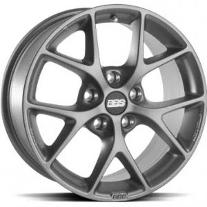 Bilde av BBS SR Himalaya Satin Grey 8x18 5/100 ET36 B70.1