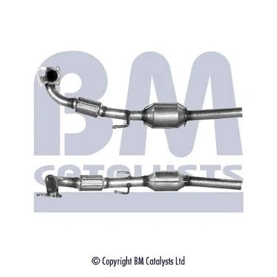 Bilde av BM CATALYSTS BM80045H Katalysator Approved VOLKSWAGEN: GOLF 3
